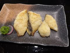 铁板香煎鳕鱼-真剑日本料理·铁板烧(贵州路店)