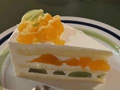 柑橘青提水果奶油蛋糕-HOLIDAY休日(后田垟巷店)