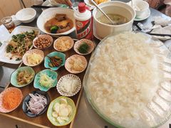 -渔顺生·顺德鱼生·粥底火锅·桑拿鸡(渔人码头店)