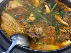 -真利味·脊骨火锅·正宗韩国料理(韩乐坊店)
