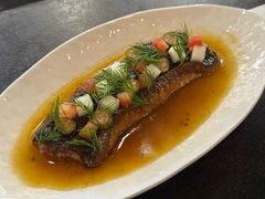 香煎鳎鱼-Ocean's Table 欧舍