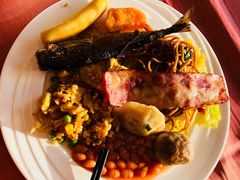 炒面-随园餐厅自助早餐(祥生大酒店)