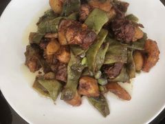 排骨土豆油豆角-小南洋海景餐厅(深圳湾店)