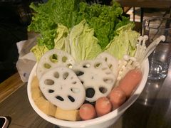 时蔬拼盘-半天妖烤鱼(大兴宾馆店)