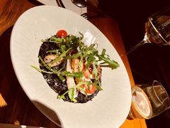 墨鱼汁海鲜饭-普朗姆生蚝吧(原建国路店)