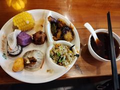 -清心素食自助餐厅(夫子庙店)