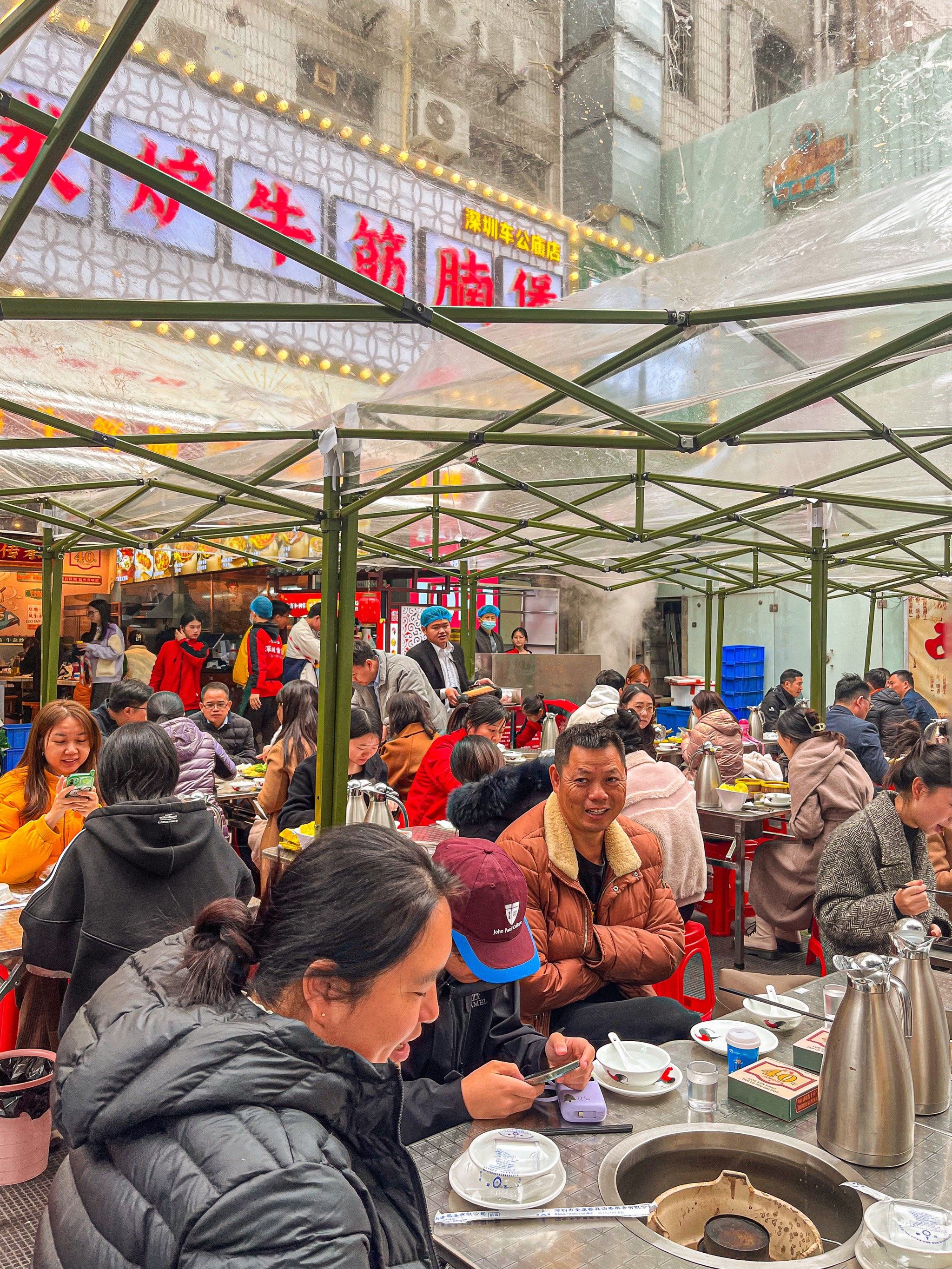 车公庙不需要宣传的小店!