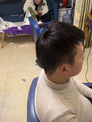 -极客侠男士假发定制补发