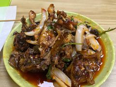 烤鸡架-老王太太串吧(中街店)