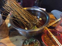串串-四小区火锅·巷子里的重庆火锅(花照壁店)
