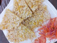 玉米烙-莲华素食府