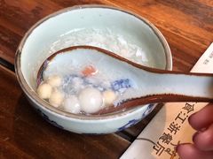 鸡头米圆子羹-鱼食饭稻·苏浙土菜17年老馆子(平江路店)