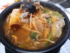 -青松馆韩国料理(香港中路佳世客店)