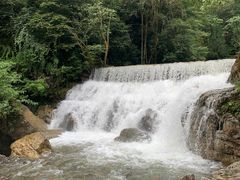 -西岭雪山大飞水景区