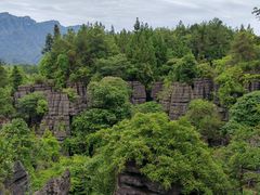 -梭布垭石林景区