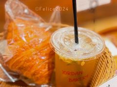 茉莉乌龙苏打-佐敦面包铺·JORDAN BAKERY