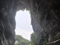 -龙水峡地缝景区