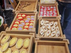 自助取餐区-非烤勿扰韩料自助烤肉(松山湖万科店)