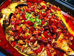 麻辣味鮰鱼-半天妖烤鱼(丰科万达店)