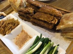 烙饼卷带鱼-闻道食府烙饼卷带鱼(原车耳营店原大觉寺店)