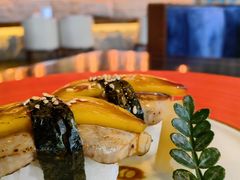 鹅肝芒果寿司-山葵家·创意料理(临平银泰城店)