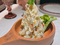 俄式拌香鸡-俄士厨房(环球港店)