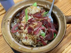腊肠叉烧煲仔饭-壹煲口福煲仔饭(中山路店)