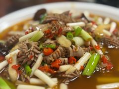 火爆腰花-汝萍传统蘸水菜(春华路总店)