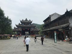 -崇州市街子古镇