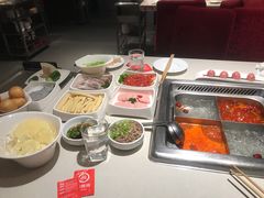 -海底捞火锅(团结桥店)