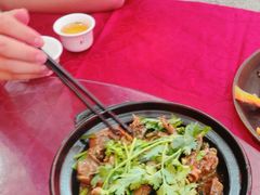 -雄仔农家菜馆·特色葱油鸡(六祖店)