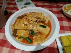 小炖肉烩豆腐-西贝莜面村(镇江苏宁广场店)