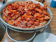 -味之朝·烤盘牛肉·松兰拌饭