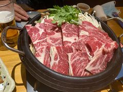 寿喜烧火锅-慢走(甜水园店)