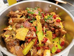 -殷式·私房烧烤·羊蝎子火锅(什刹海店)