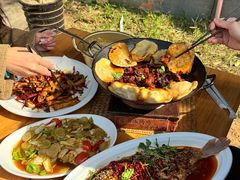 -百味地锅鸡(二店·财校分店)