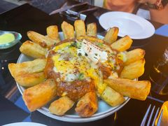 肉酱芝士薯条-Lets burger非常汉堡·环球风味(蓝色港湾店)