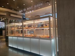面包甜点陈列柜-喜茶(贵阳国贸逸天城店)