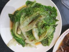 白灼生菜-黄连大头华烧鹅店(大良店)