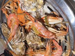 -海天盛宴潮汕蒸汽海鲜高端自助形象店