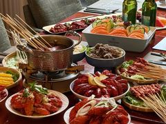 -元一希尔顿酒店·禅自助餐厅·啤酒花园