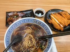 酱爆猪肝面-来福面馆现炒浇头本帮面(真光路店)