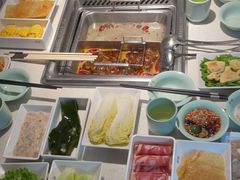 自助取餐区-野妹火锅(龙岗店)