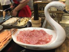 -渝大狮毛肚老火锅(普陀店)