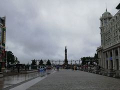 -人民防洪胜利纪念塔