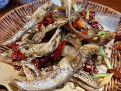 干烹毛叶鱼-醉湘厨艺(才华街店)