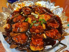 泰汁过桥茄-龙香居海鲜浑锅家常菜·特色驴肉