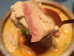 石锅盐卤豆腐-宴周康·精致江浙菜(周浦店)