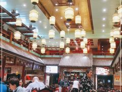 大堂-宝轩渔府·老字号海鲜·正宗津菜(水上店)