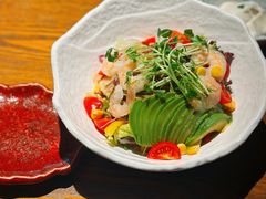 虾仁牛油果沙拉-鸟屯(三里屯店)